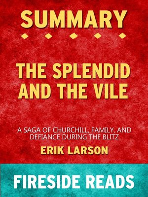 cover image of Summary of the Splendid and the Vile